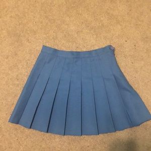 American Apparel tennis skirt